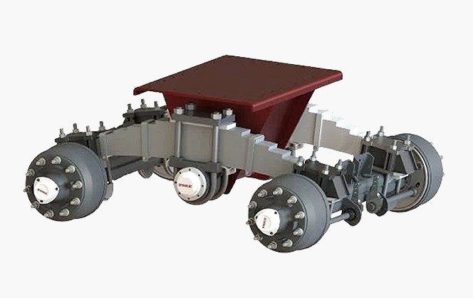 Dreadnought 20 to 40 tonnes High Mounting Tandem Bogie