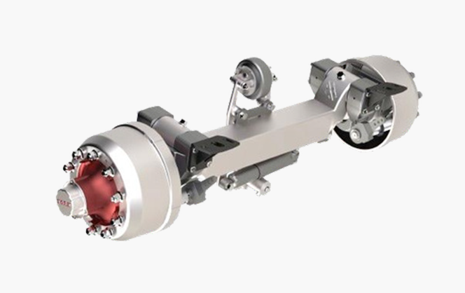 Self-Steer Axles - Drum Brake