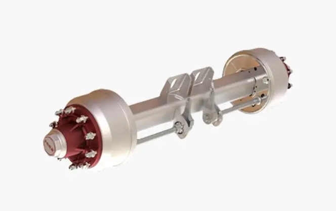 Standard Axles (12 - 15 Tonnes Capacity) with In-board Drum